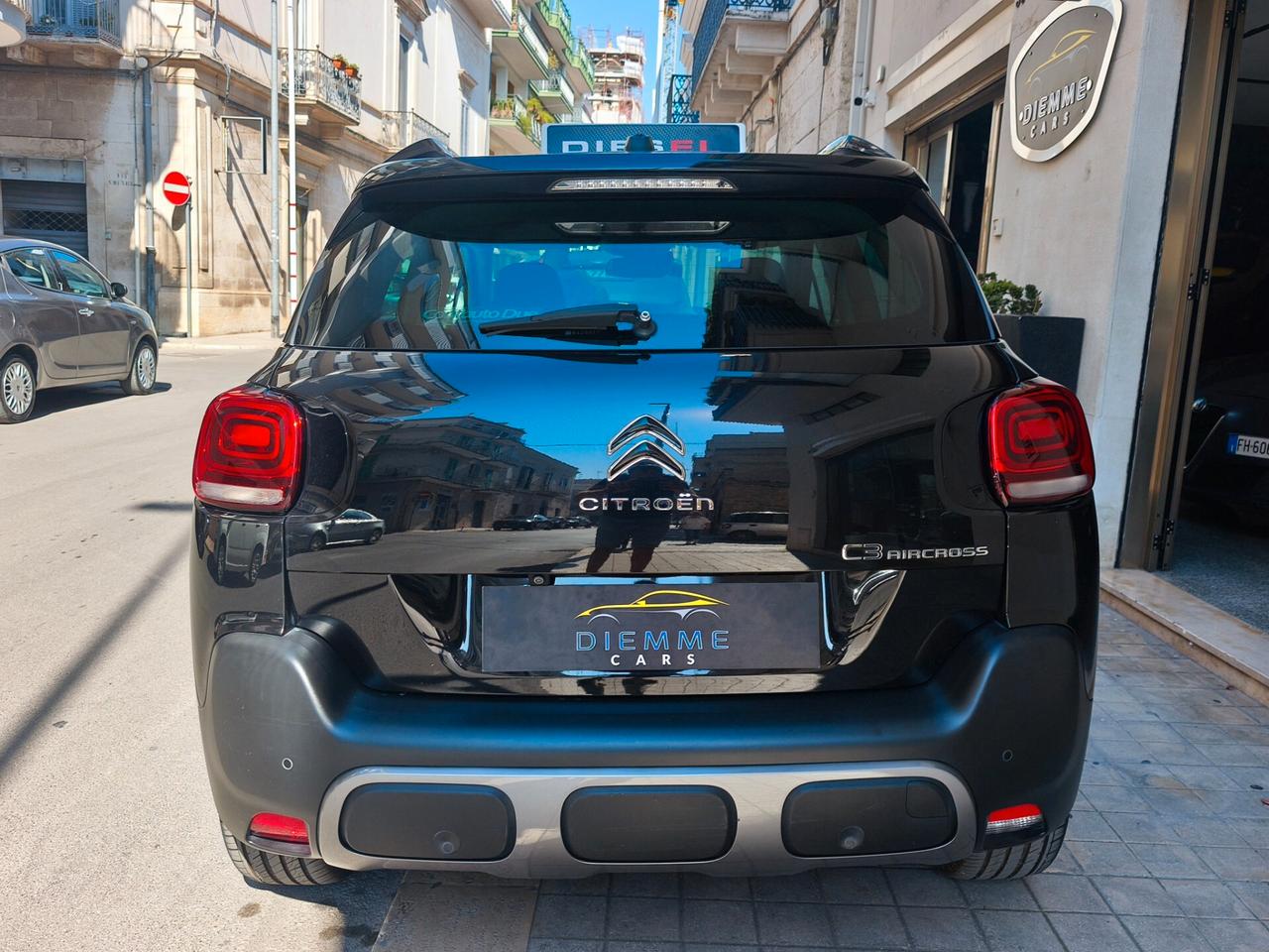 Citroen C3 Aircross BlueHDi 100 S&S Feels 2019 Full