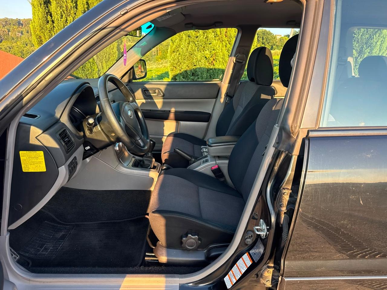 Subaru Forester 2.0X Bi-Fuel RRGP