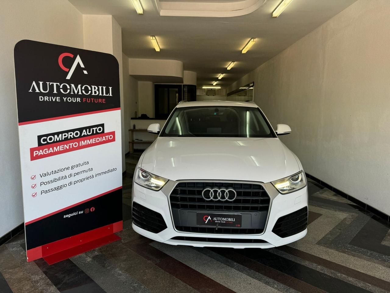 Audi Q3 2.0 TDI 150 CV Sport
