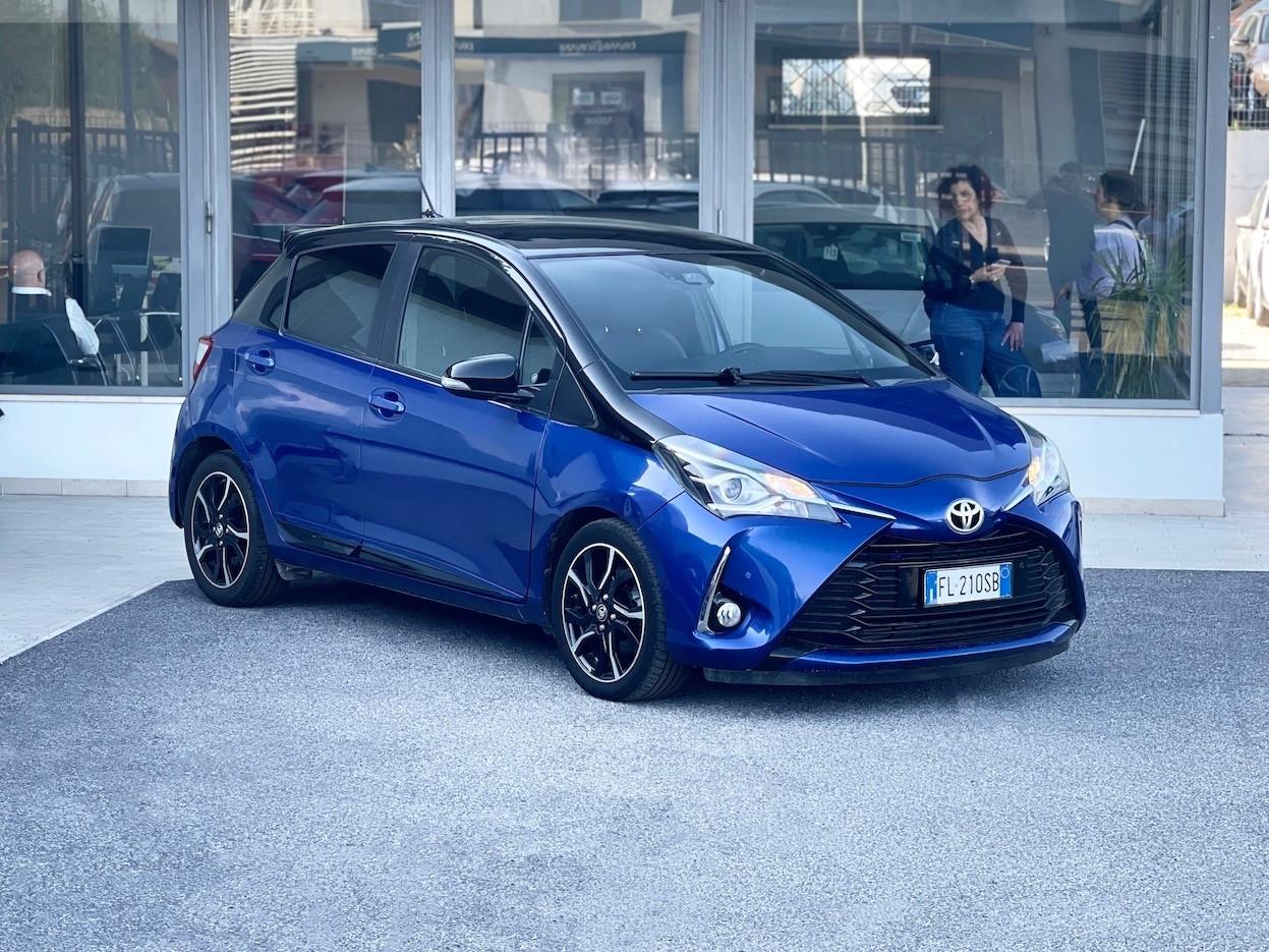 Toyota Yaris 1.5 Hybrid 73CV E6 Automatica Neo. - 2017
