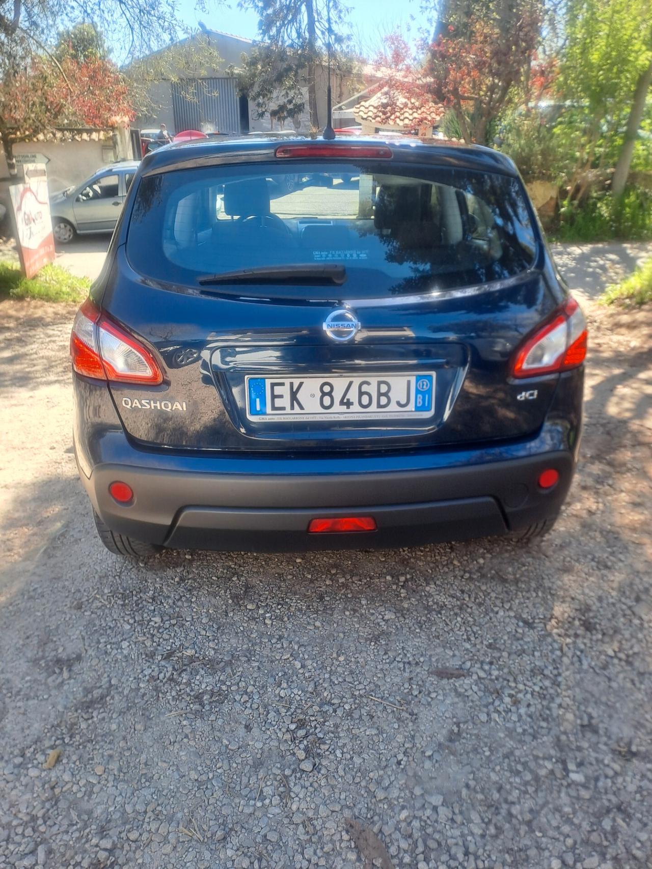 Nissan Qashqai 1.6 dCi DPF Tekna km 137mila