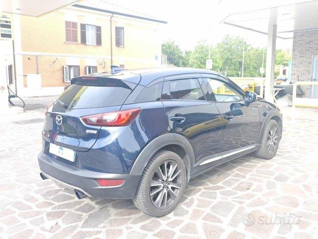 MAZDA CX-3 1.5L Skyactiv-D Exceed iperfull uni p