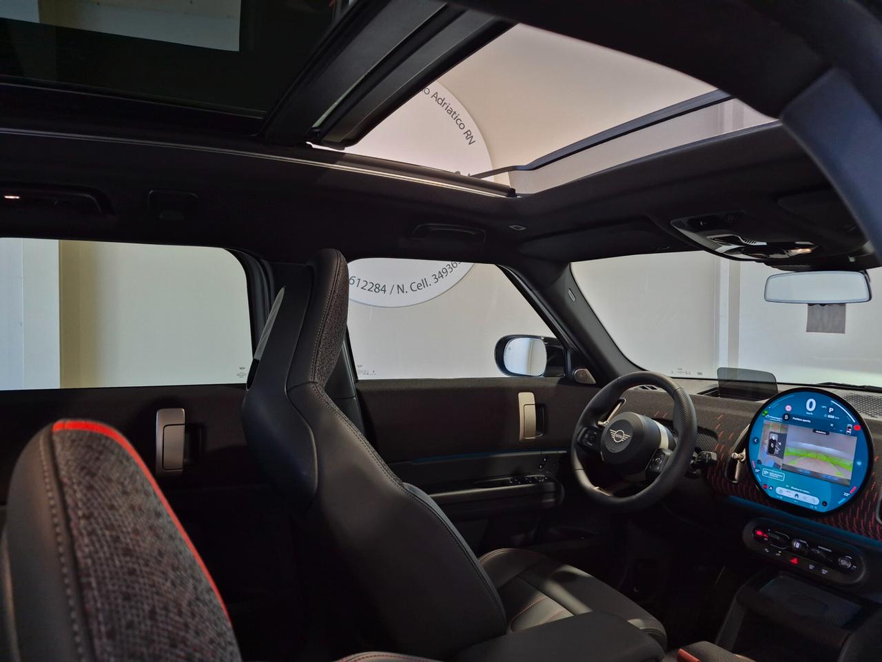 MINI Countryman C JCW 125 CV/170 CV TETTO PANORAMICO APRIBILE PACCHETTO XL C.20" SEDILI IN PELLE ELETTRICI NAVI APPLE CAR PLAY/ANDROID AUTO FARI FULL-LED
