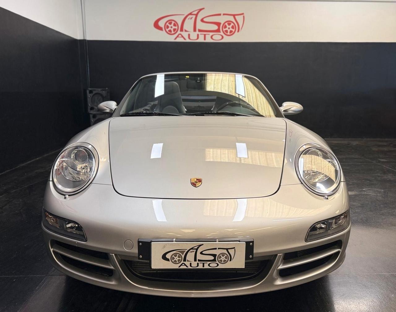 Porsche 997 Carrera Cabrio asi