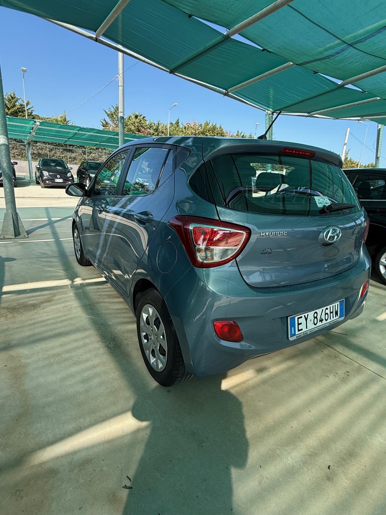 Hyundai i10 1.0 LPGI Econext Login