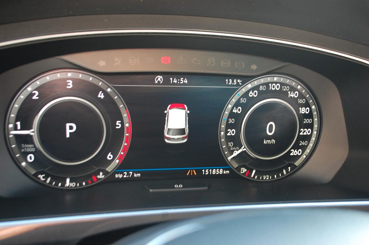 Volkswagen Tiguan 2.0 tdi Advanced R-Line Exterior Pack 150CV DSG