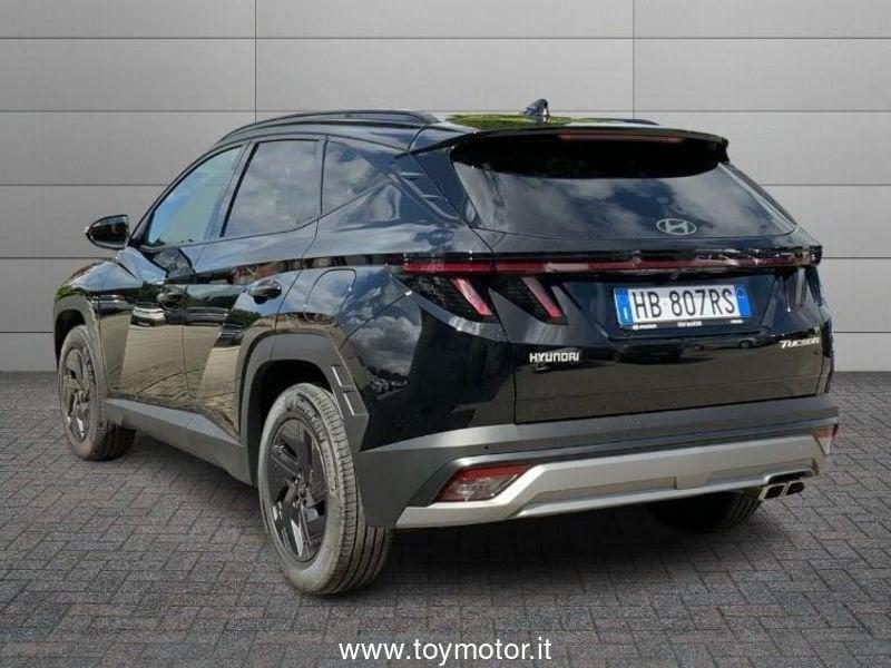 Hyundai Tucson 3ª serie 1.6 T-GDI DarkLine