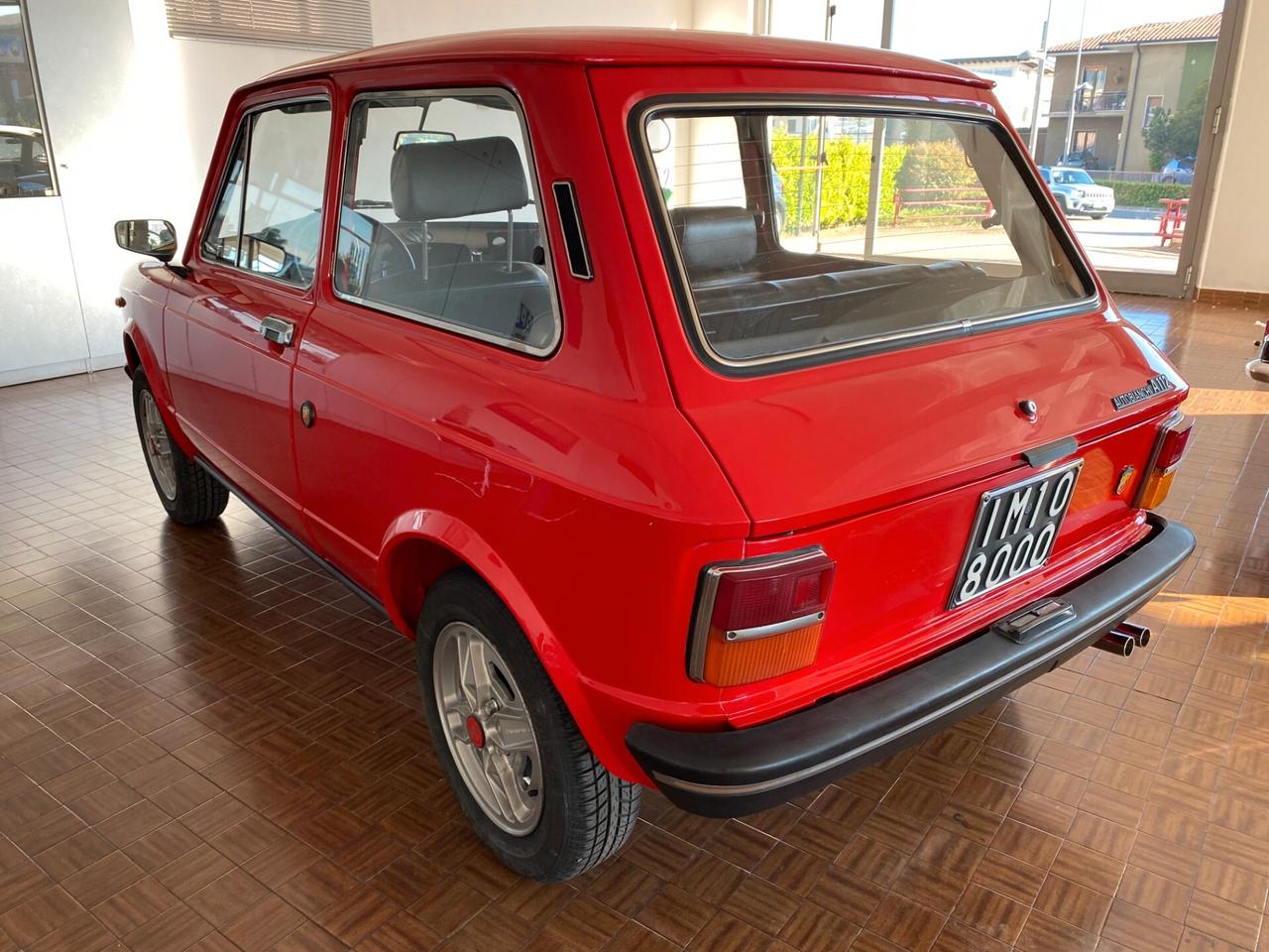 Autobianchi A 112 Abarth seconda serie 58 hp