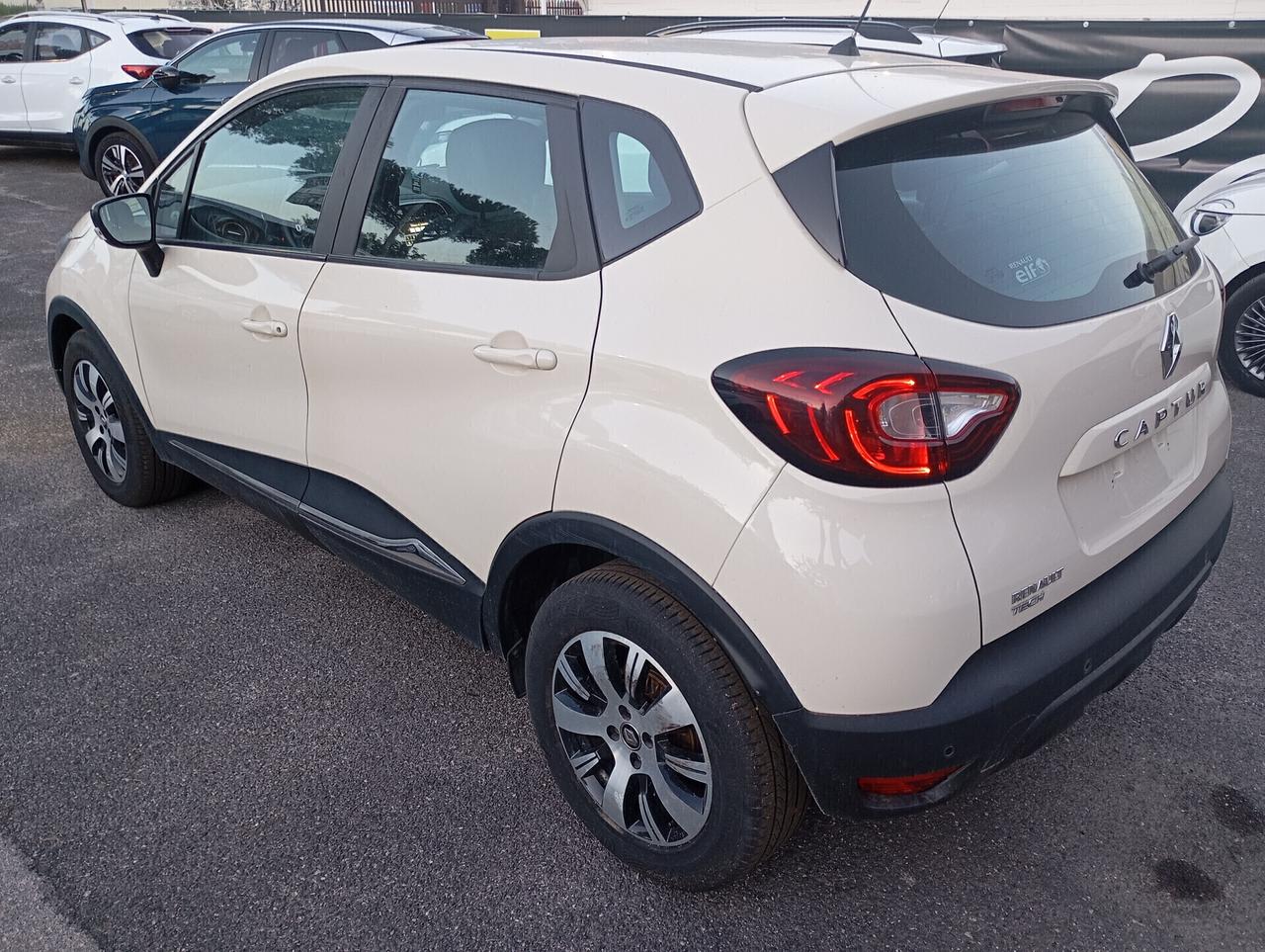 Renault Captur 1.5 dCi 90CV Business Aut.
