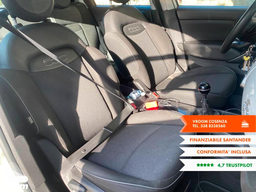 FIAT 500X 500X 1.3 MultiJet 95 CV Urban
