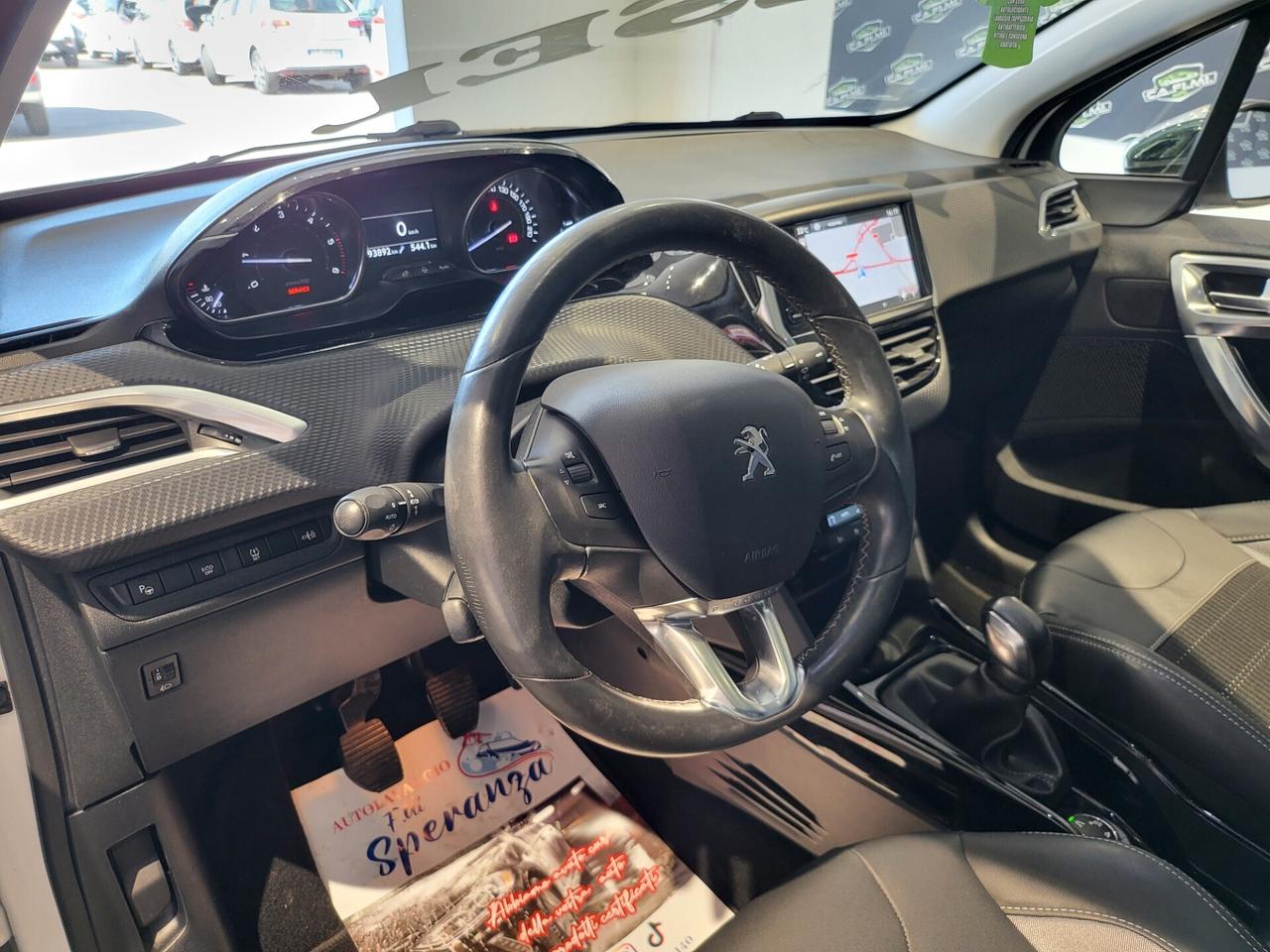 Peugeot 2008 - 1.6 e-HDi 92 CV TETTO PANORAMICO