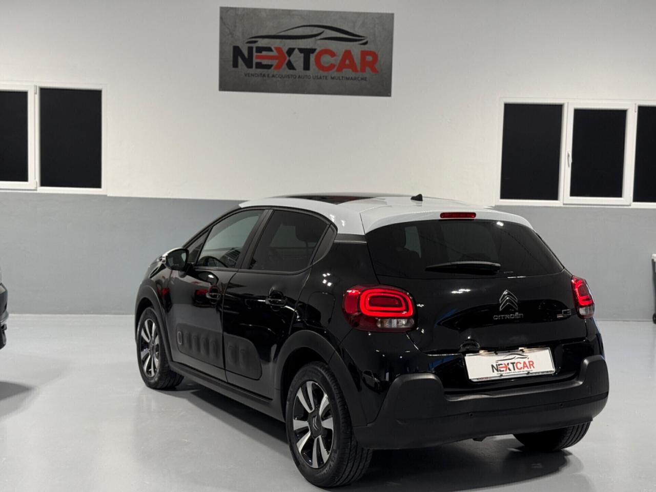 Citroen C3 1.2 TETTO! 18.000KM CERTIFICATI! Shine s