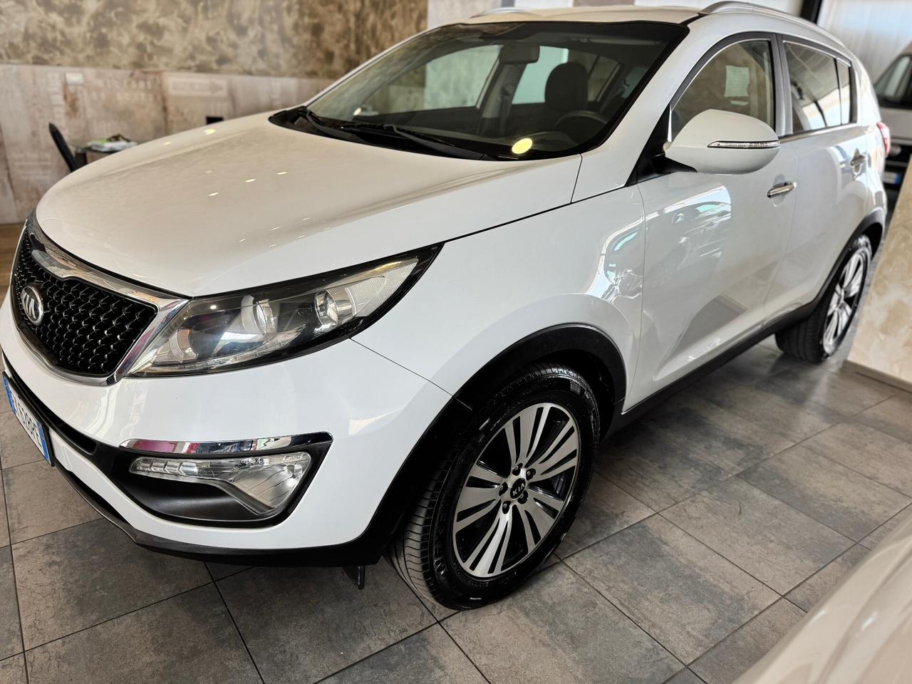 Kia Sportage 1.7 CRDI VGT 2WD Class