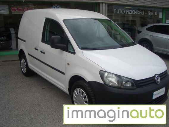 VOLKSWAGEN Caddy 2.0 TDI 110 CV 4Motion Furgone Business + IVA