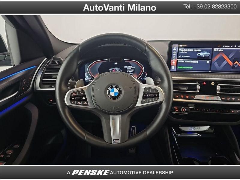 BMW X4 X4 xDrive20d 48V Msport