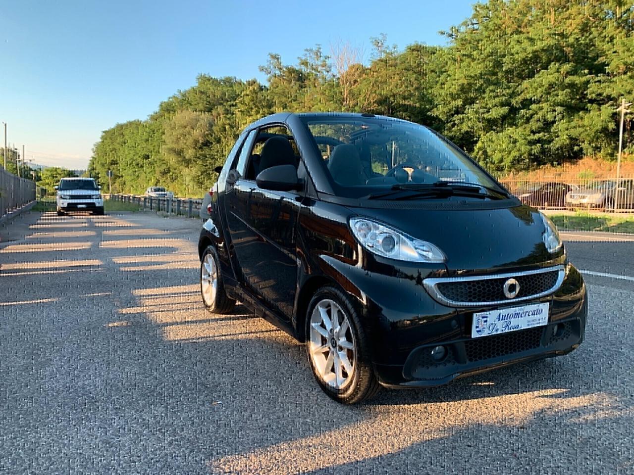 SMART FORTWO CABRIO ELETTRICA 100%
