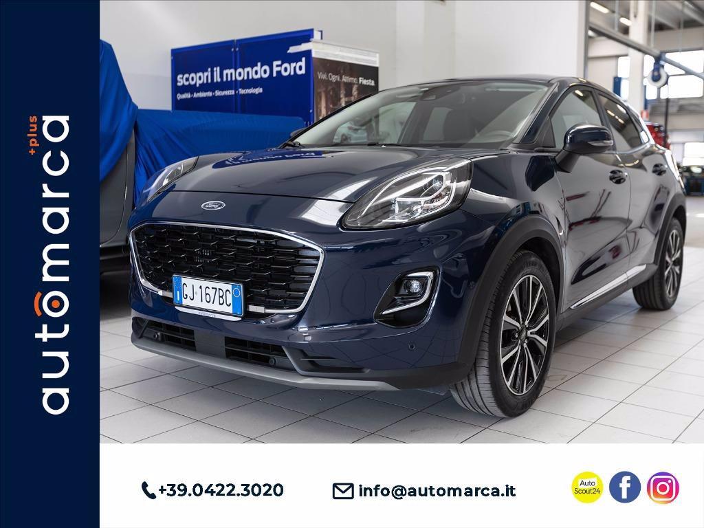 FORD Puma 1.0 ecoboost h Titanium s&s 125cv del 2022