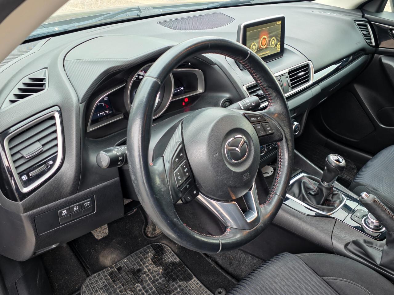 Mazda 3 Mazda3 1.5 Skyactiv-D Exceed 2016-E6 Manuale NEO