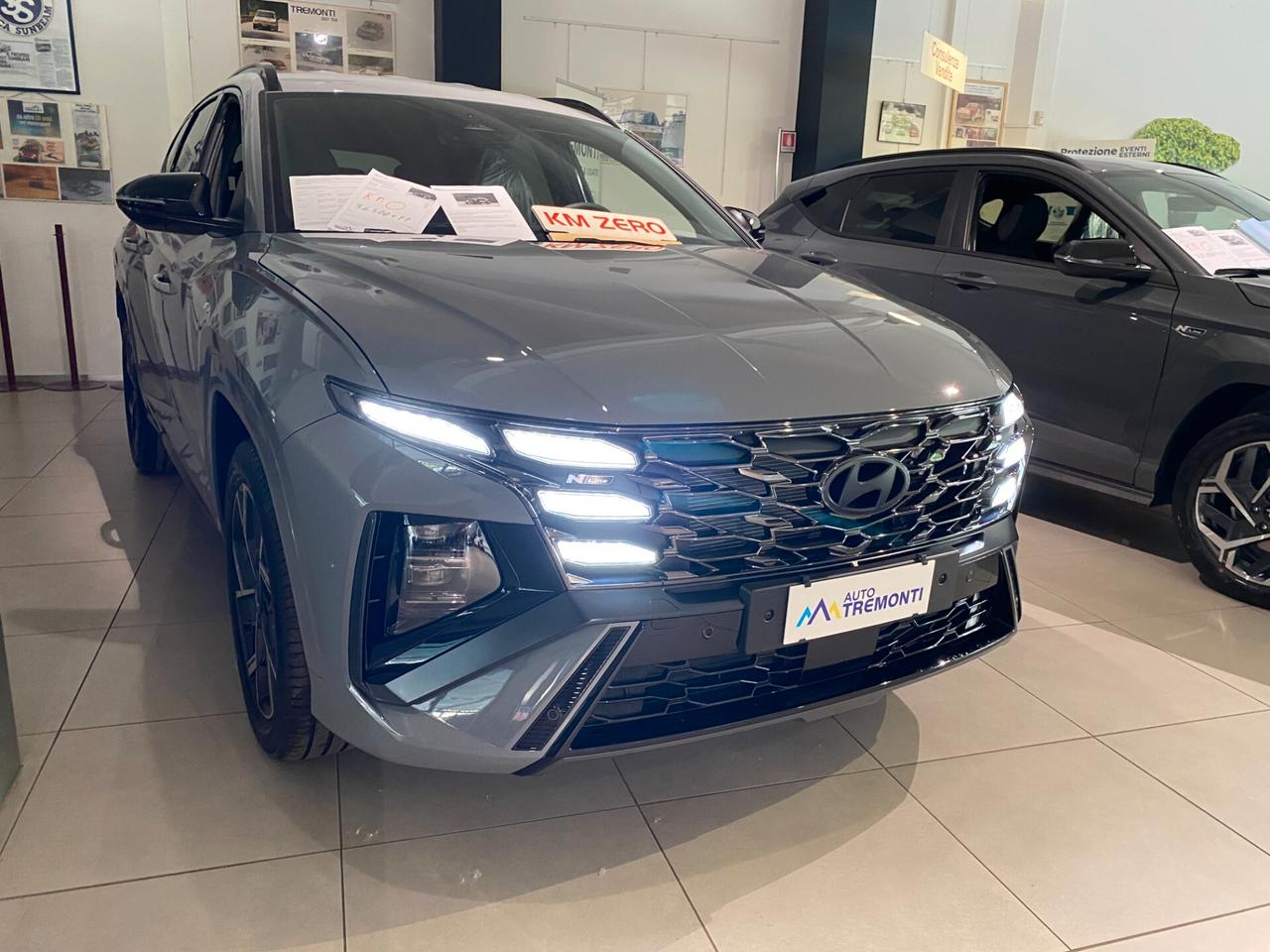 Hyundai Tucson 1.6 HEV aut. N Line KM0