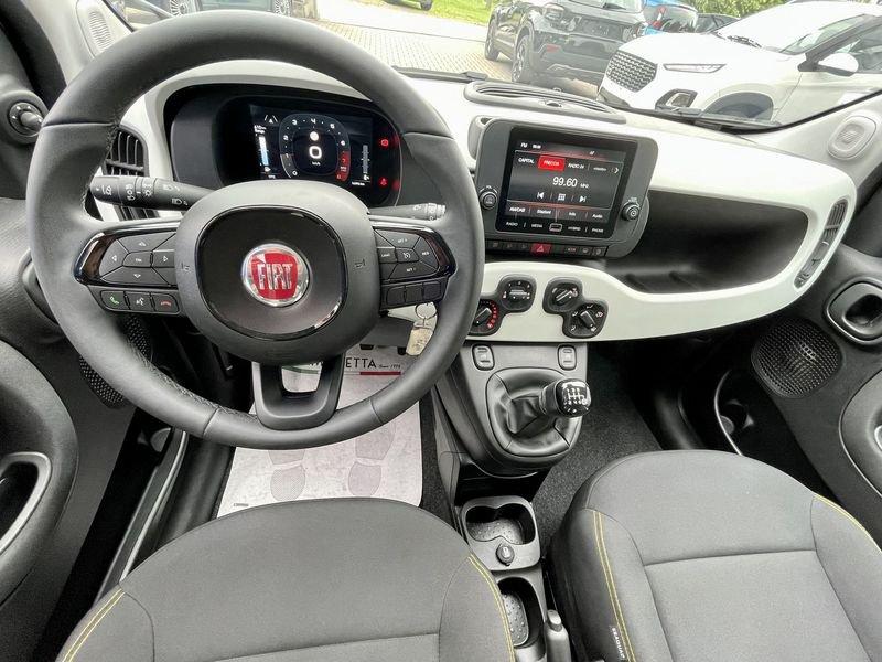 FIAT Pandina Cross 1.0 firefly hybrid s&s 70cv - AZIENDALE