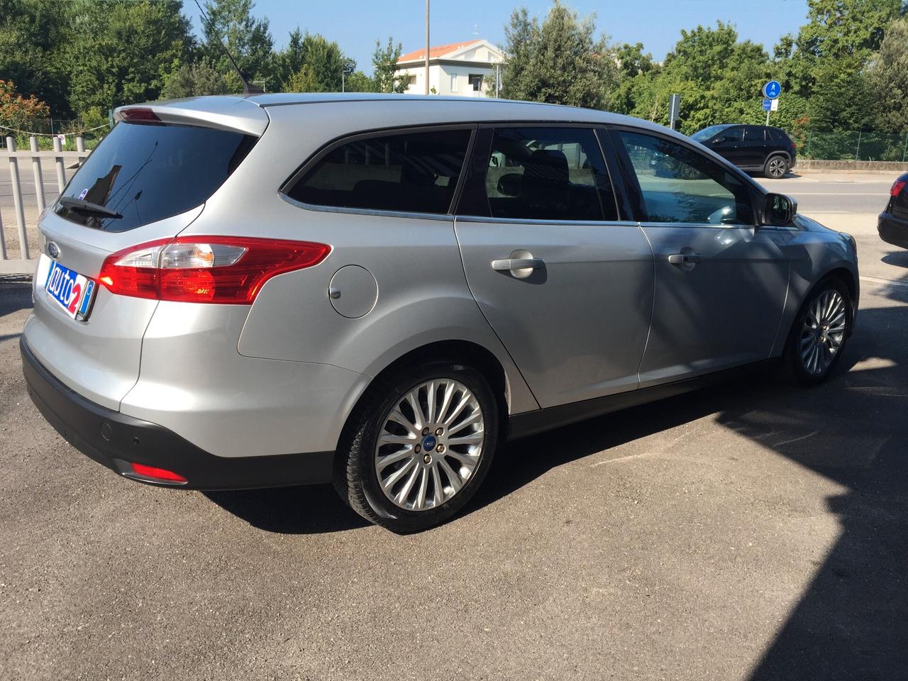 Ford Focus 1.6 TDCi 115 CV SW Titanium X NEOPATENTATI
