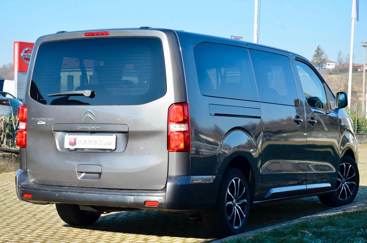CITROEN SPACETOURER 2.0 HDI 177cv EAT8 8 POSTI, UFF ITALIANA, EURO 6D, NAVI, RETROCAMERA, PERMUTE