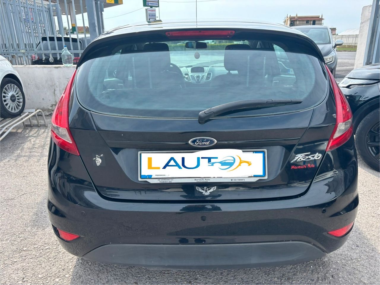 Ford Fiesta 2010 photo 4