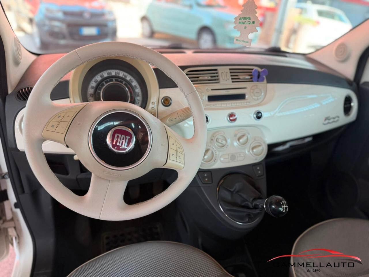 Fiat 500 1.3 mjt Lounge 75cv Tetto Panorama