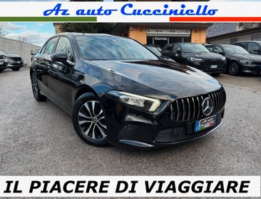 Mercedes-benz A 180d 116 CV Automatic Sport FULL MY 21 MOTORE MERCEDES