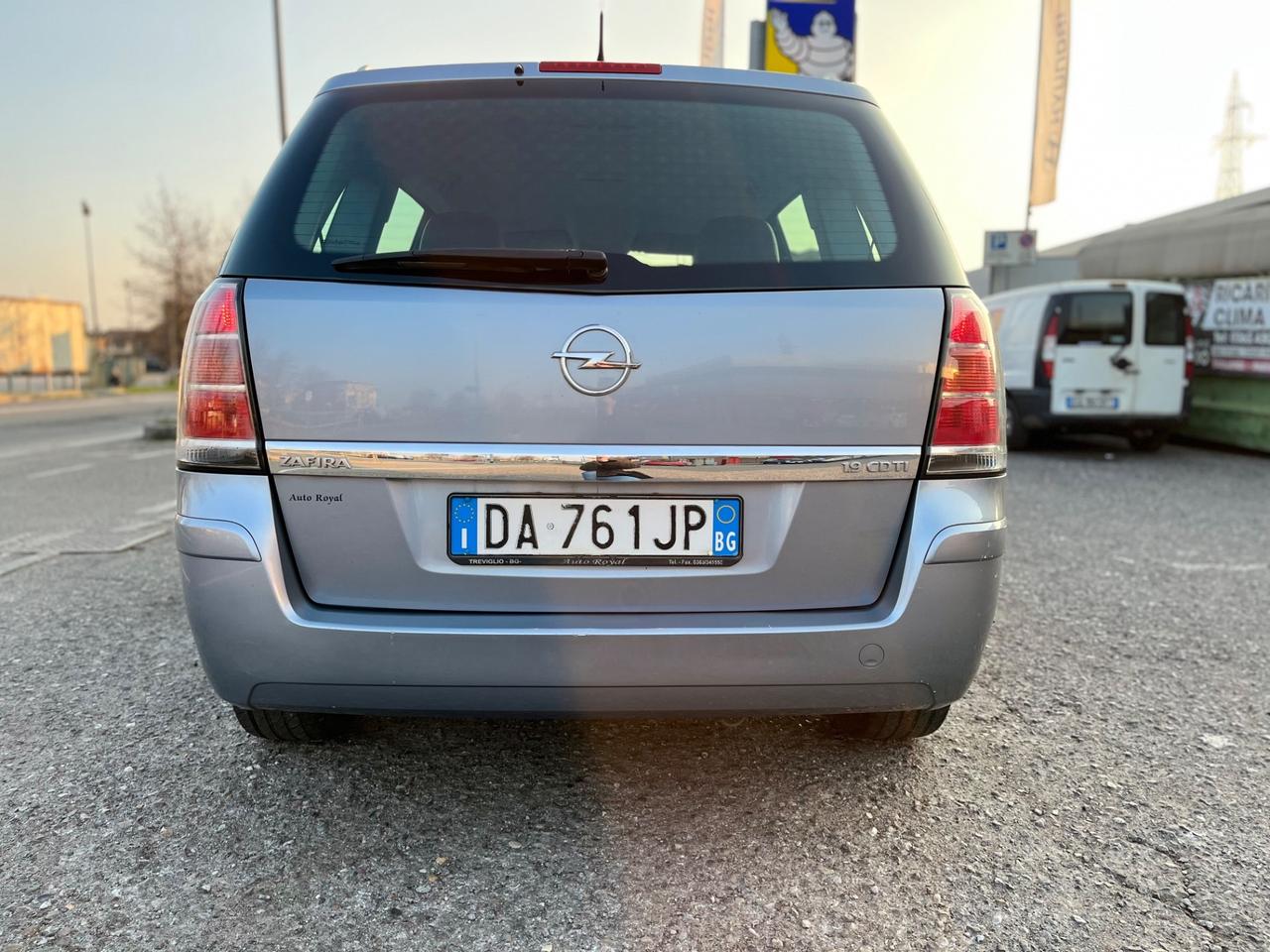 Opel Zafira 1.9 CDTI 120CV Cosmo 7 posti