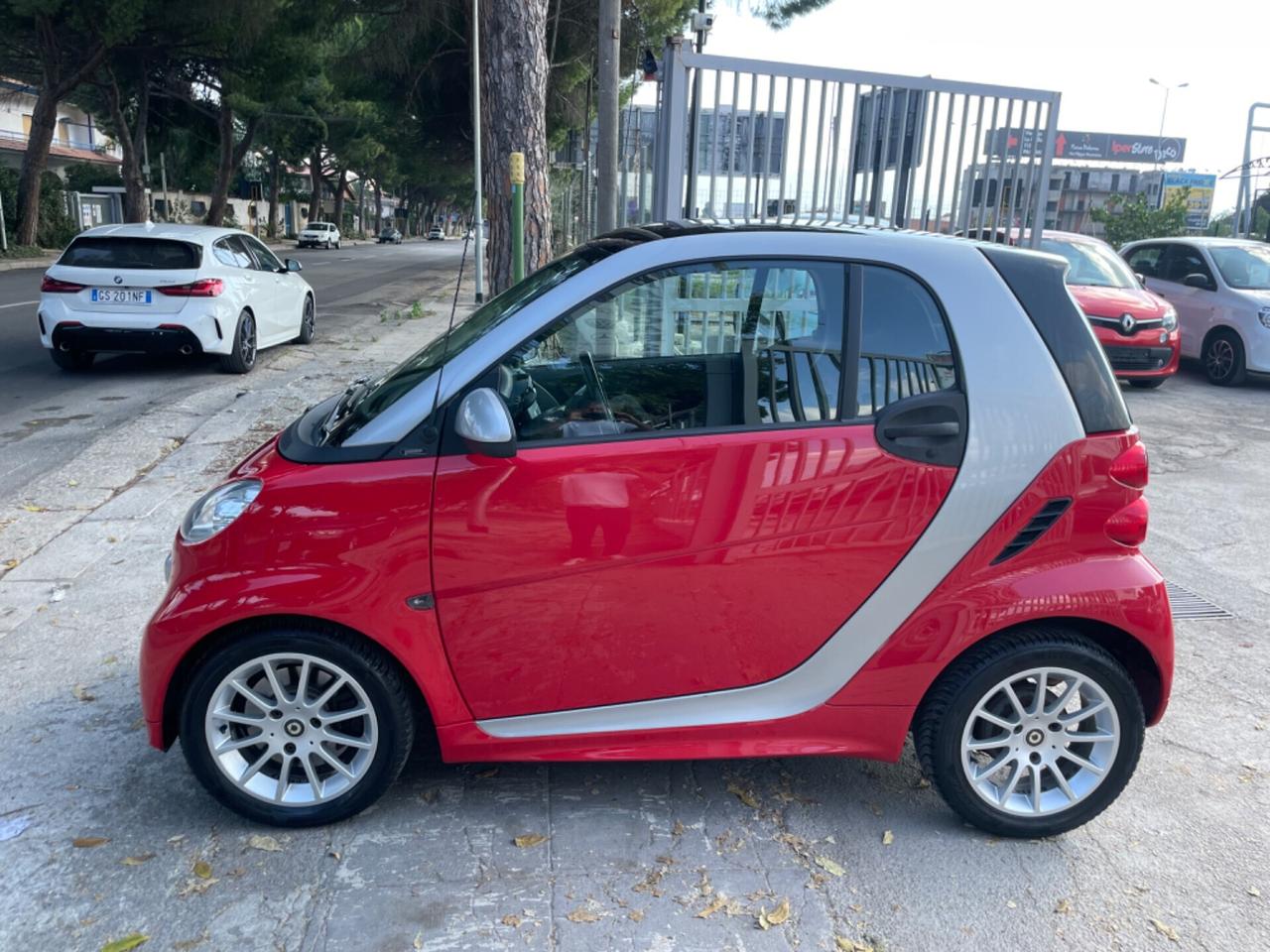 Smart ForTwo 1000 62 kW coupé passion