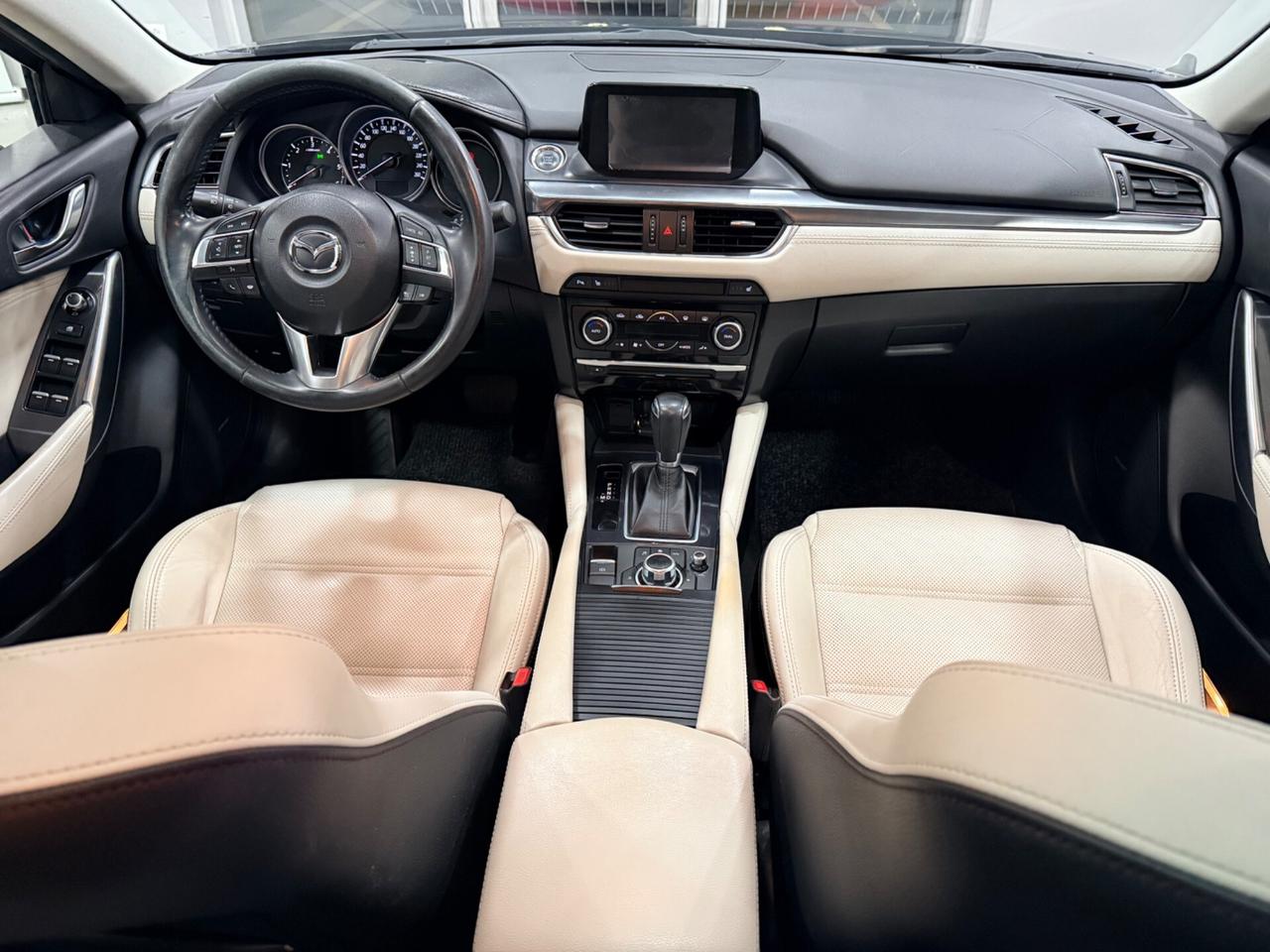 Mazda 6 Mazda6 2.2L Skyactiv-D 175CV aut. AWD Wagon Exceed