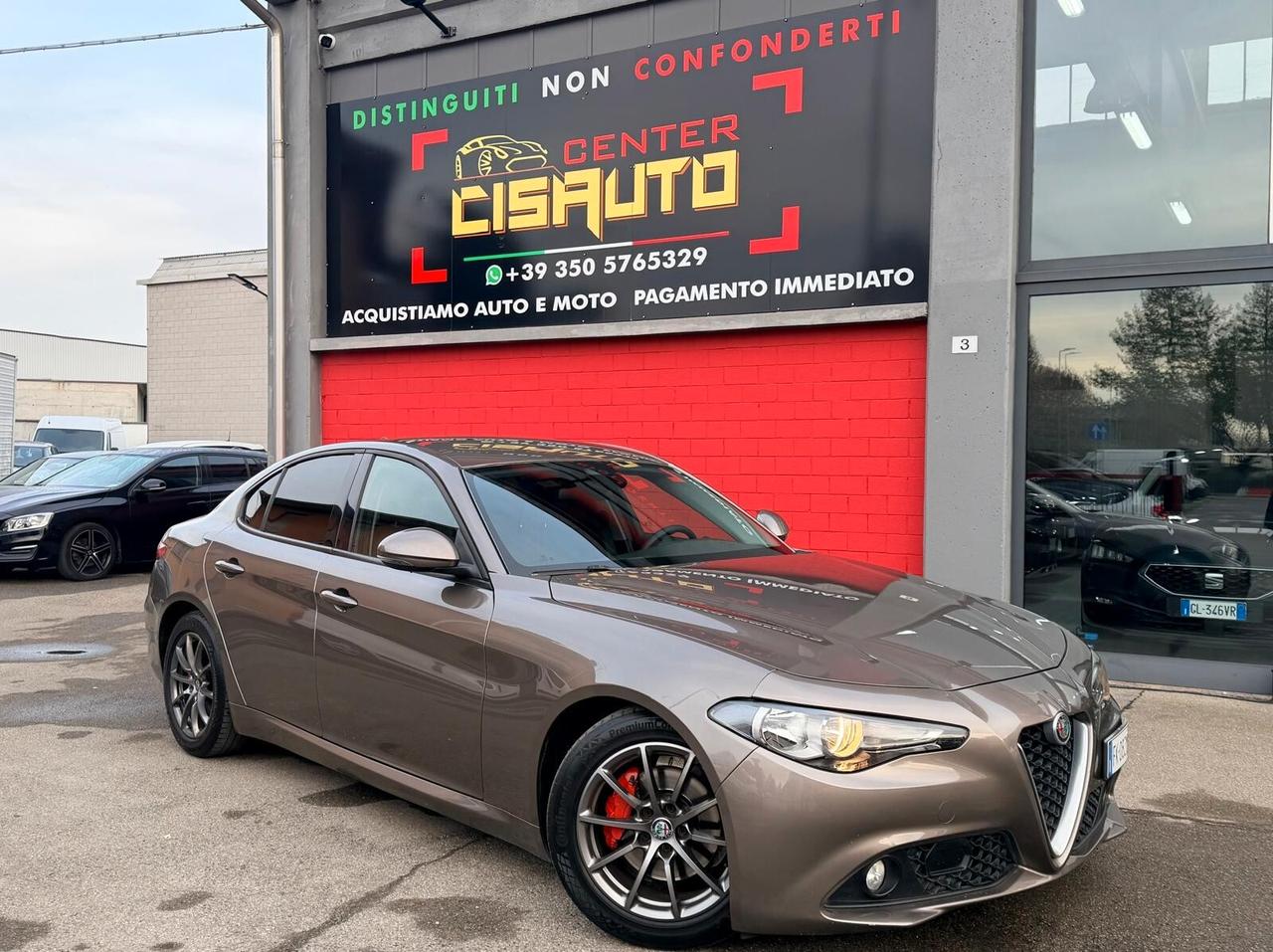 Alfa Romeo Giulia 2.2 Turbodiesel 150 CV Super