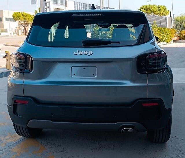 Jeep Avenger e-Hybrid Longitude 1.2 110cv DCT MHEV