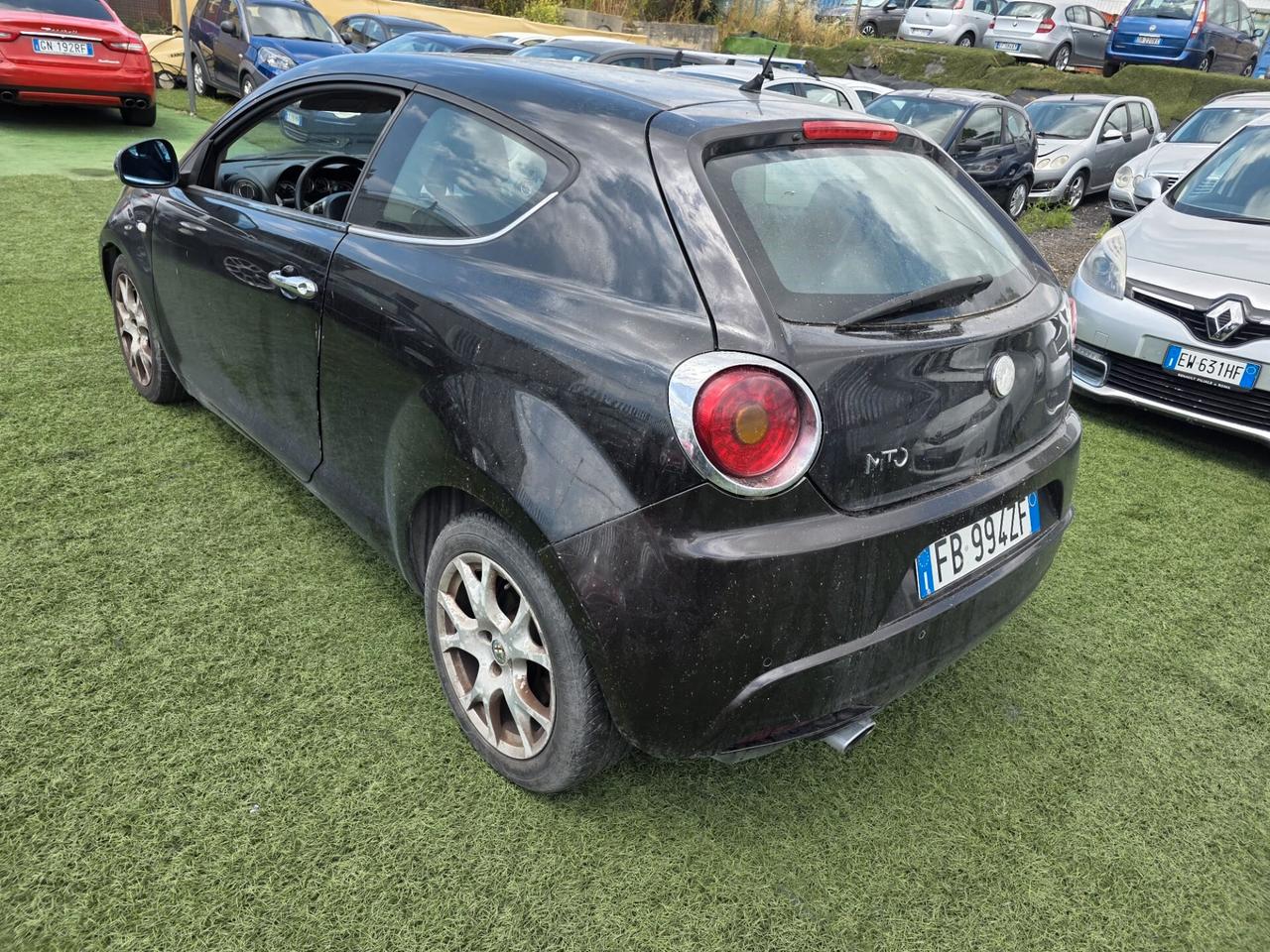 Alfa Romeo MiTo 1.6 JTDm euro 5 con fermo amministrativo.