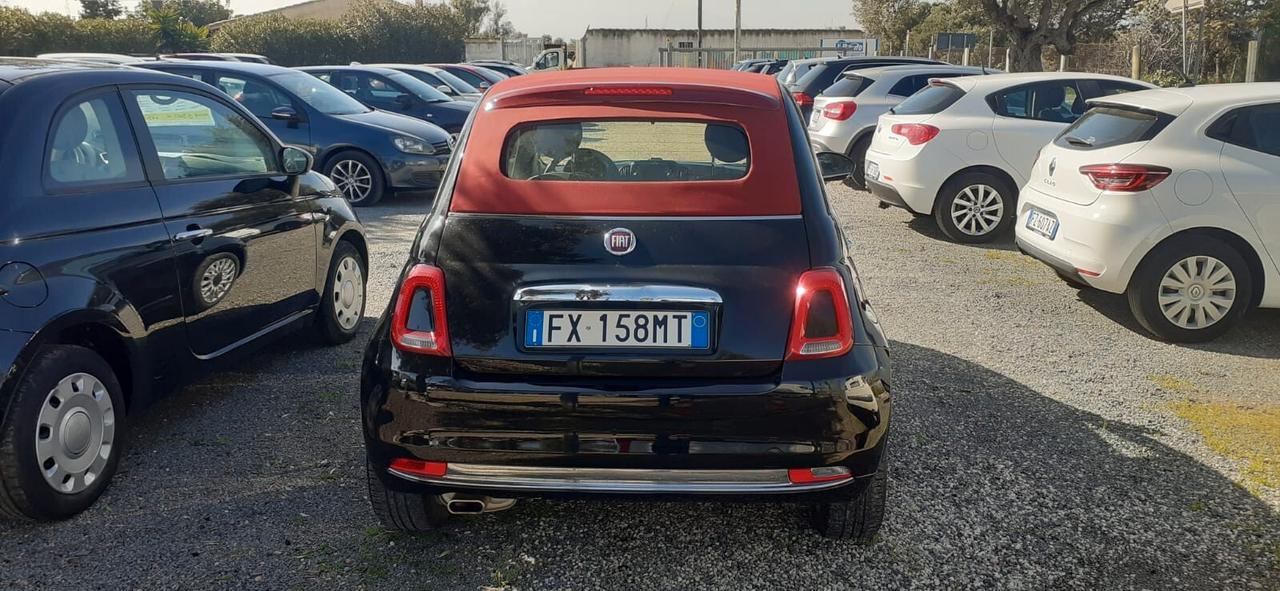 Fiat 500 C 2019 - 1.2 BENZINA OK NEOP. LB AUTOMOBILI