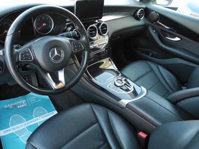 MERCEDES-BENZ GLC 250 d 4Matic Sport Autom. -UNICO PROPRIET.- DA VETRINA