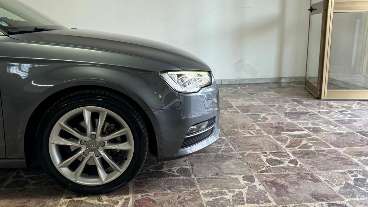 Audi A3 2.0 TDI 150 CV diesel tetto apribile-2014