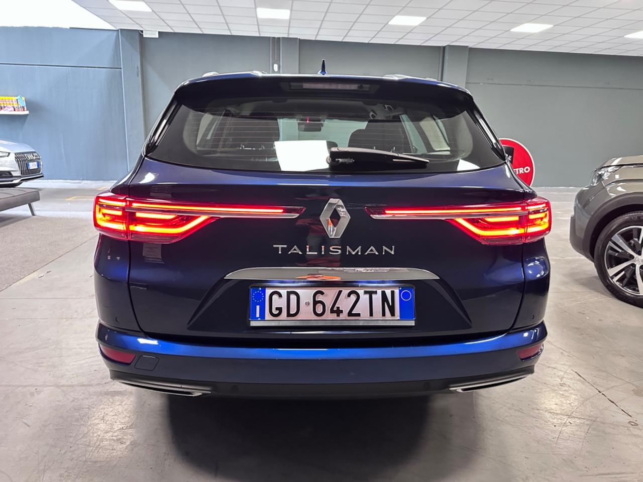 Renault Talisman Sporter Blue dCi 160 CV EDC Executive