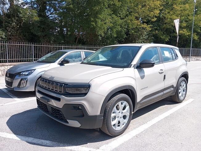 Jeep Avenger 1.2 Turbo 100 CV Altitude