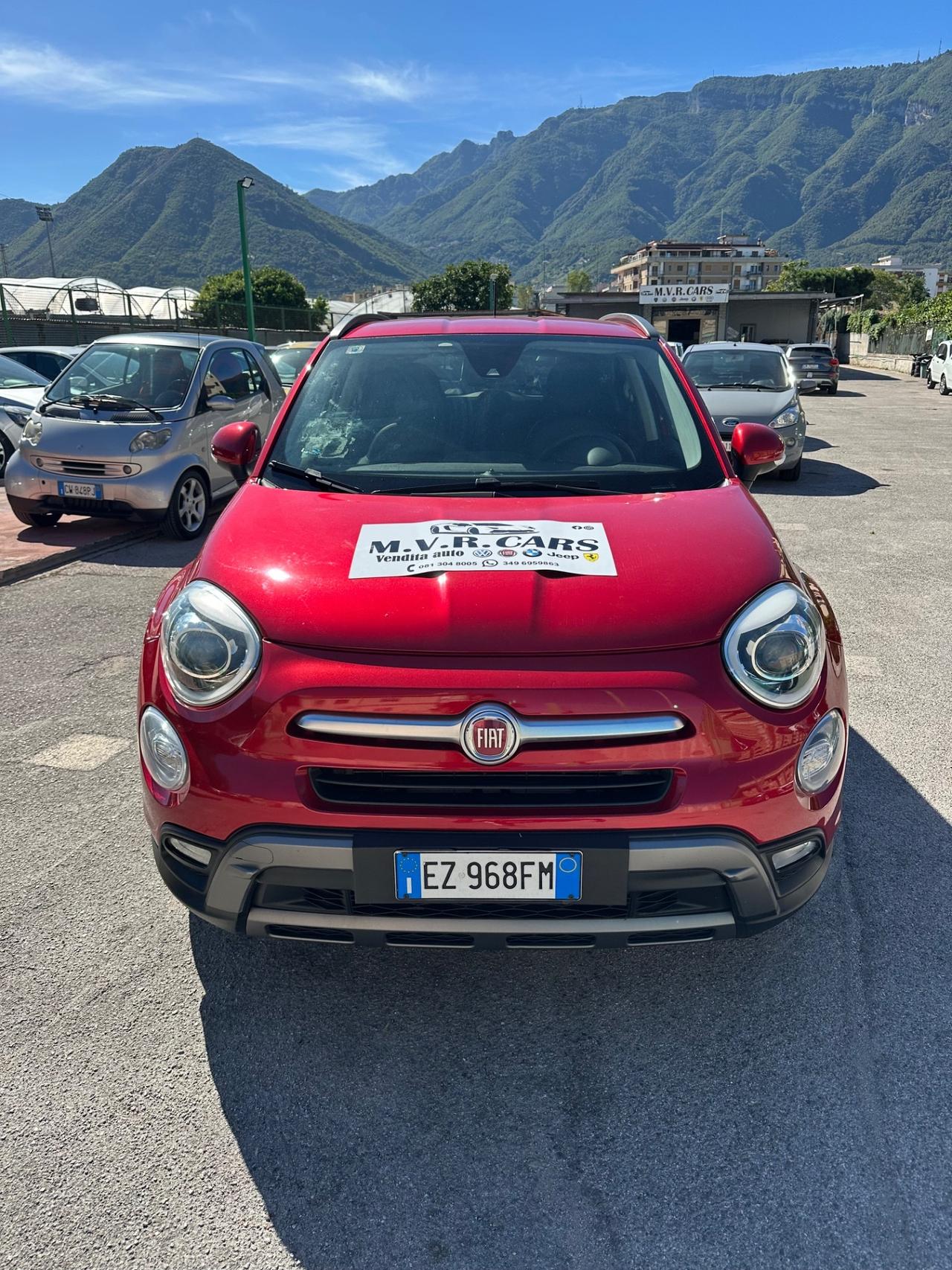Fiat 500X 2.0 MultiJet 140 CV AT9 4x4 Cross Plus