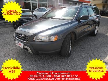 VOLVO XC70 2.4 D5 20v AWD Cross Country autom.-UnicoPROPRIET.