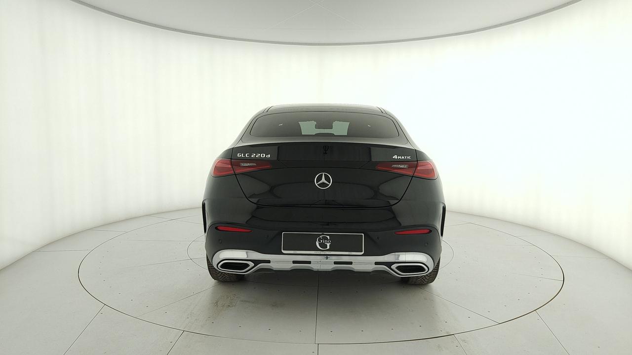 Mercedes-Benz GLC Coupe - C254 - GLC Coupe 220 d AMG Line Premium 4matic auto