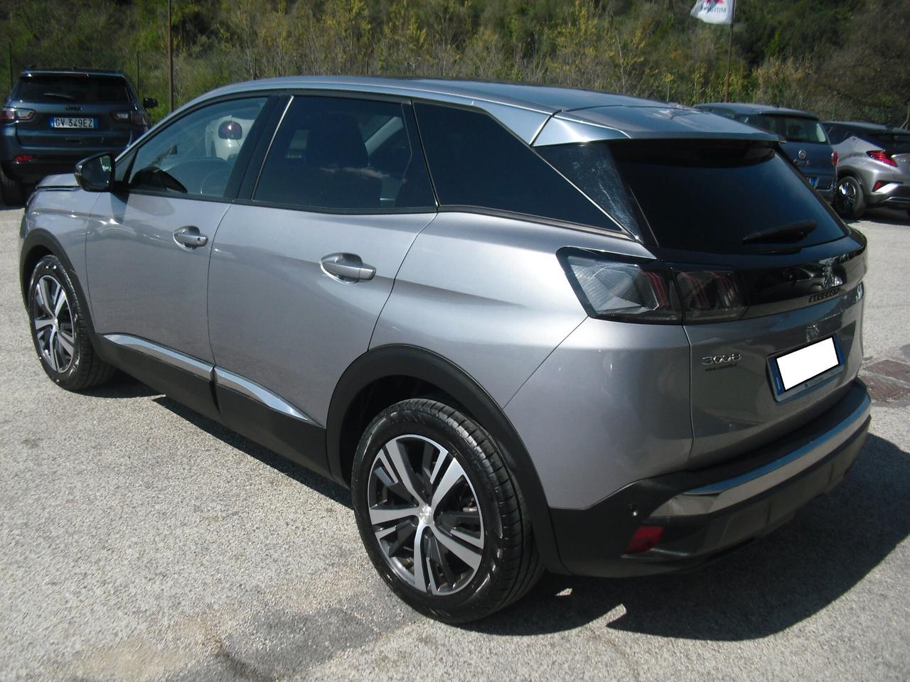 Peugeot 3008 BlueHDi 130 S&S EAT8 Allure Pack, DA VETRINA!! PERFETTE CONDIZIONI