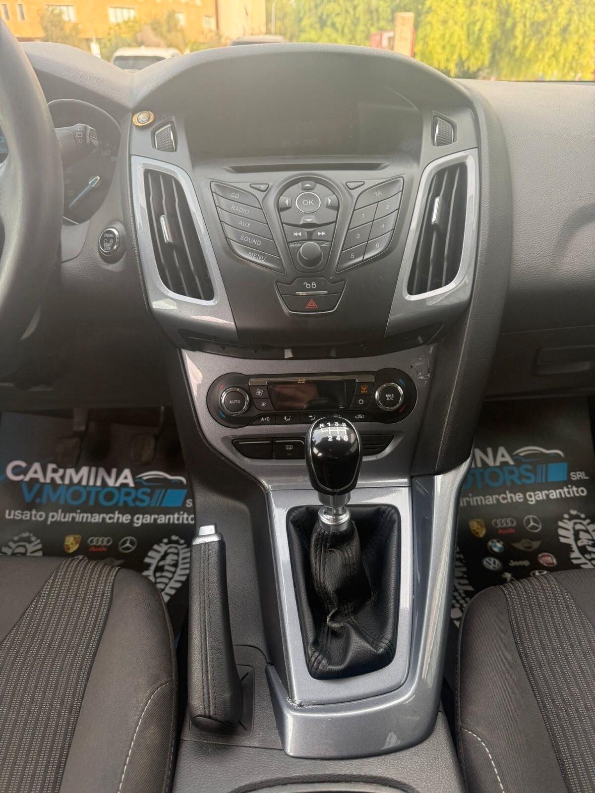 Ford Focus 1.6 TDCi 115 CV SW Titanium