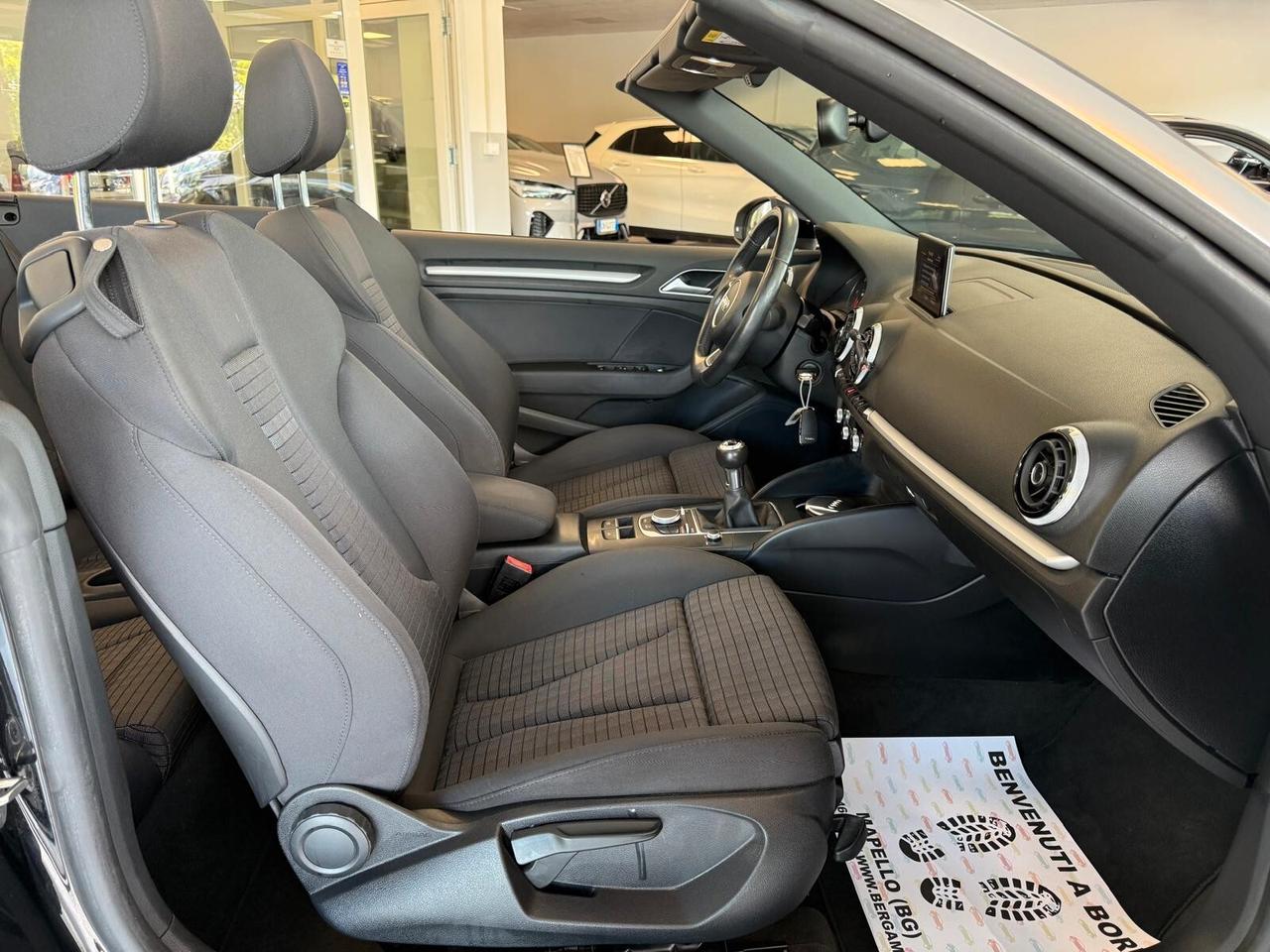 Audi A3 Cabrio 1.6 TDI S-Line