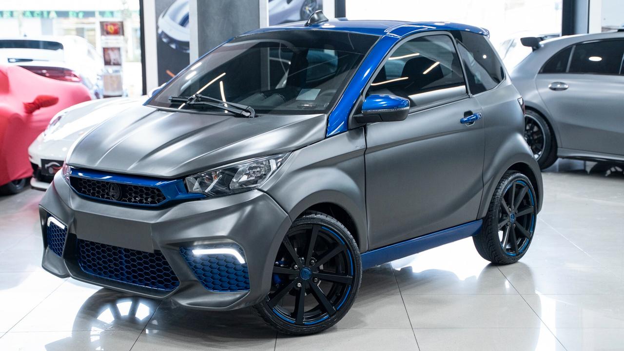 Aixam City GTO 16" PACK LUCI CARPLAY LED PELLE * UNICO PROP*ITALY