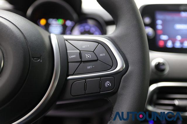 FIAT 500X 1.5 T4 HYBRID 130 CV DCT FARI LED NEOPATENTATI