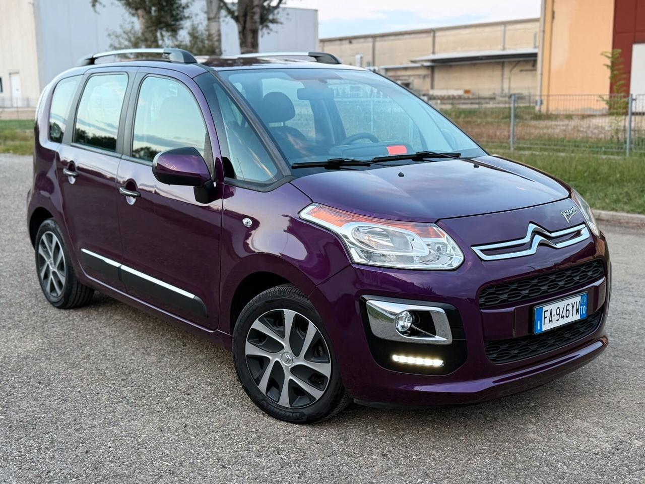 Citroen C3 Picasso 1.6 HDi EURO6E Exclusive