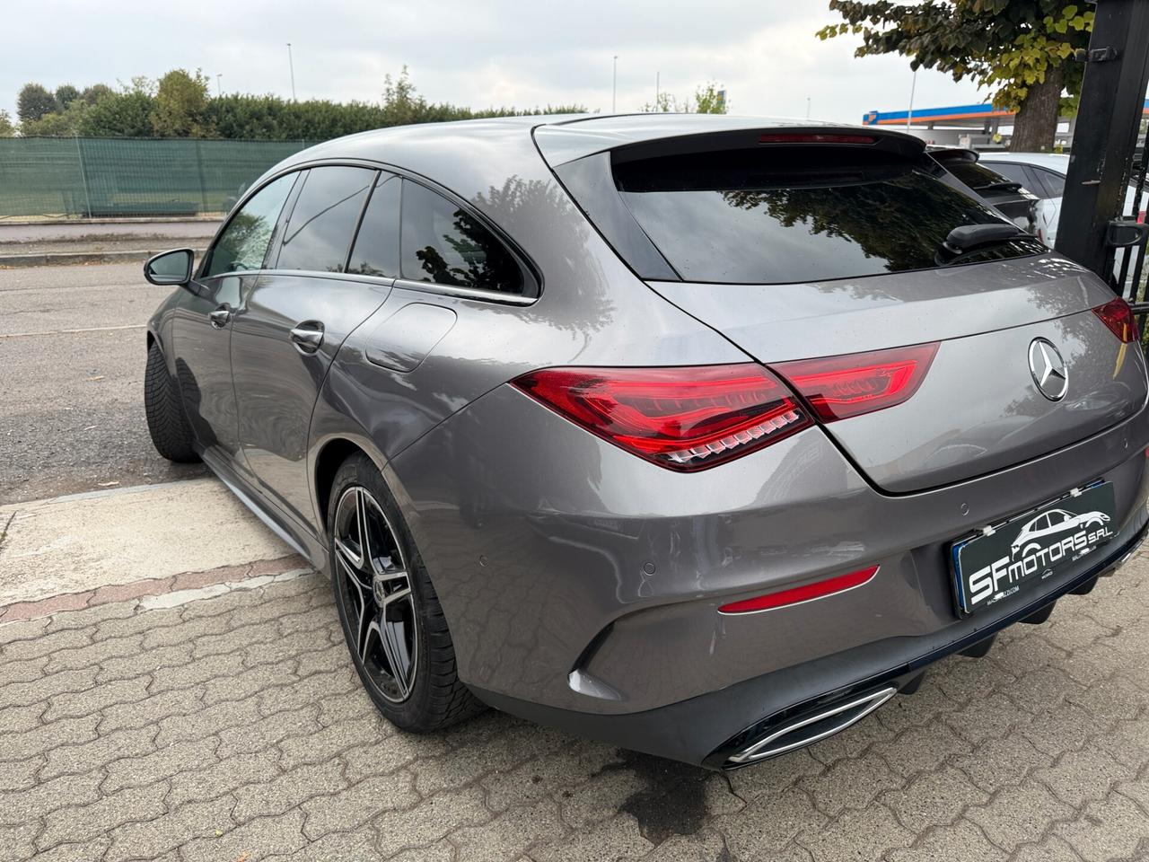 Mercedes-benz CLA 200 d Automatic 4Matic Shooting Brake Premium